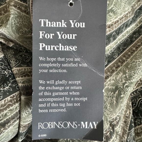 LE SUIT Women VintageGreen Striped Button Down Blazer Jacket w/Skirt-Sz 10 (NEW) - Picture 8 of 16